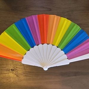 🌈 PRIDE Rainbow Fan